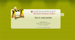 Desktop Screenshot of idromarket.com